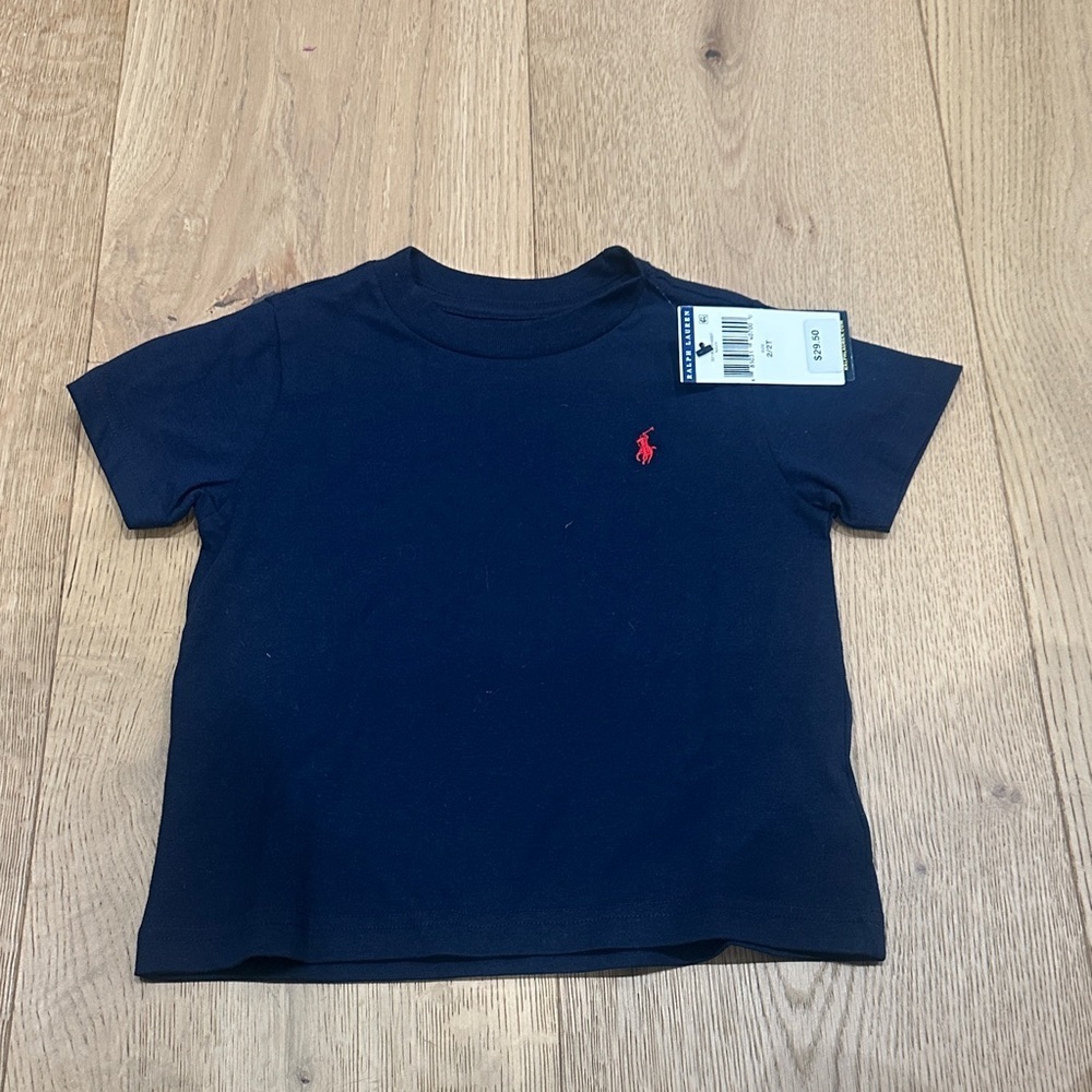 POLO Ralph Lauren Kids Classic Navy Tee 2T NWT